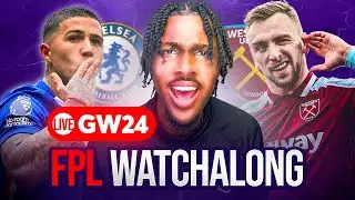 LIVE FPL WATCHALONG: CHESLEA vs WEST HAM🔥| BOWEN YOU MUST🫵🏾| Fantasy Premier League 25/26