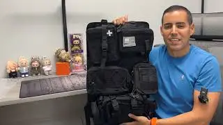 Tactical Car Seat Back Organizer Full Review