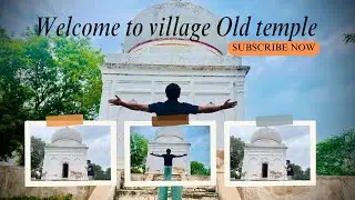 Mere gao ka pracheen mandir 👈🏻#villagevlog #villageride #villagetemple #villlagelover