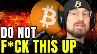 99.9% Will F*CK This Up &mdash; Bitcoin Is About To Screw Everyone | Guy Swann Warning