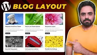 How to Display WordPress Posts in a Grid Layout | Blog Page Design | Robin Mehta