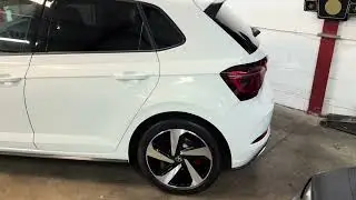 2022 Volkswagen Polo GTI 2.0 TSI DSG  5 door with only 31,123 miles from new. 
