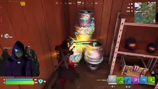 When you let the chaotic crow vtuber play fortnite and dropping some noobs no more twin hammers LOL