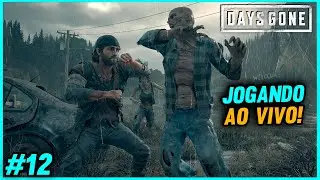 Barreto Jogando Days Gone AO VIVO! Parte #12