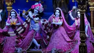 2nd Feb. '26 | Mangal Aarti Darshan | Sri Sri Radha Gopinath Temple | ISKCON Chowpatty Mumbai.