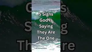 5 Signs God Is Saying They Are The One #GodsSigns #TheOne