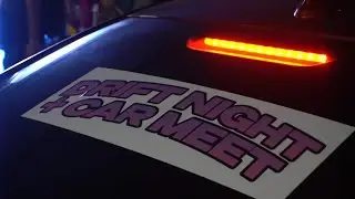 Drift Night Teaser | Madras Driven x OG Motorsport | Car Meet & Drift Show 2025 | VELACHERY