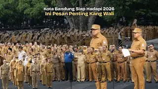 Kota Bandung Siap Hadapi 2026, Ini Pesan Penting Kang Wali