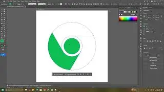 Illustrator Circular Grid Tutorial Part 1 I Chrome Logo Make