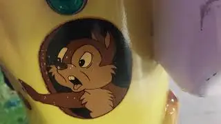 Cogan Pony Express Kiddie Ride (Mute)