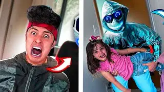 SOCORRO! O SMILE INVADIU NOSSA CASA E O PIOR ACONTECEU!