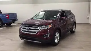 2016 Ford Edge SEL Review