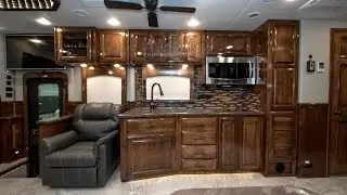 2016 Renegade XL on a Lonestar Chassis Interior