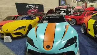 2024 Philly Auto Show Custom Alley(Raw)