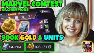 Marvel Contest of Champions Hack ✅ How to Get 900K Free Units & Gold in MCOC 2025 (iOS & Android)