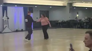 Dan Mudd and Rosemary Davidson.  Derby City Swing 2026.