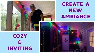 Multi-Color Porch & Patio String Lights ~ Create a New Ambiance