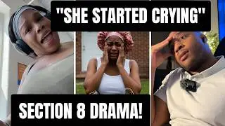 Did the Landlord Go Too Far? Why This Section 8 Mom Broke Down.