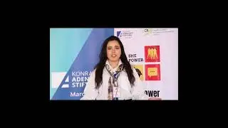 Testimonial - Alumni of ShePower 2023 Saloua Jaghar