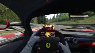 Assetto Corsa LaFerrari vs P1 vs 918 Nürburgring Nordschleife