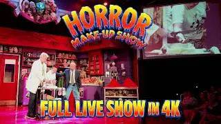 Шоу ужасов с гримом &ndash; Universal Orlando | Полное комедийное шоу ужасов в формате 4K