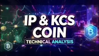 IP & KCS Chart Breakdown &mdash; Critical Support Levels Explained 🔍