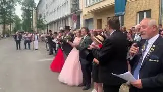 Live von der Parade in Düsseldorf Bilk am 18.06.2023