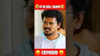 FREE FIRE ID SCAMMERS EXPOSED || FREE FIRE ID RECOVER  || #ffidscam #shorts #od18reality