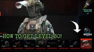 How To XP Farm Real XP For Level 60 Battlefield2042 Battle Pass! #Battlefield6 