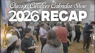 Chicago Creative Calendar Show Recap 2026 & the bears WON!