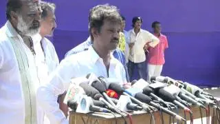 Cheran i got Police Protection last Night - J.K. Ritheesh