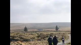 Shivering all night and walking all day