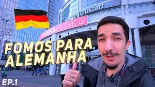 FOMOS PARA ALEMANHA! | SHISHA MESSE 2022  EP.1