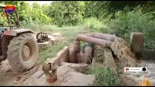 Two in one tube well irrigation system | tube well water pump agriculture machine