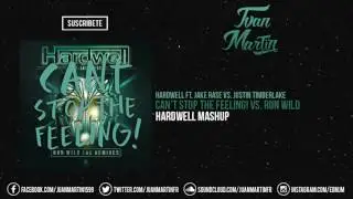 Can't Stop The Feeling vs. Run Wild (Hardwel's DNA Ibiza Mashup)
