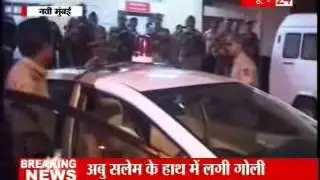 Abu Salem shot at in Taloja jail