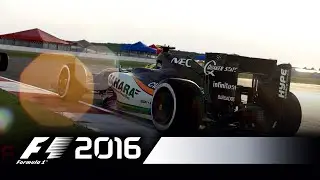 F1 2016 - Hockenheim Hot Lap
