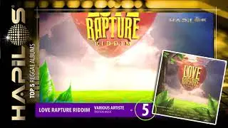 Hapilos Top 5 Albums Chart - May 2020