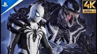 NEW Anti-Venom Attack Showcase! Best Anti-Venom Gameplay in Spider-Man 2 PS5