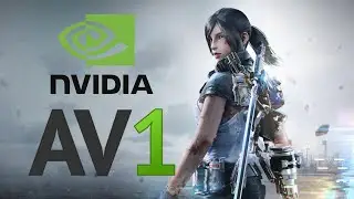 Testing the new AV1 Encoder form Nvidia | Bright Memory: Infinite RTX ON | RTX 4070 TI | 2K