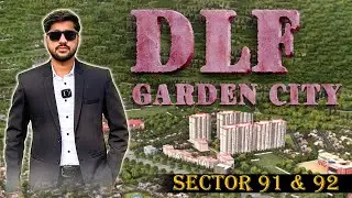 DLF Gardencity Floors, Sector 91 & 92 Gurgaon | Luxury 3BHK & 4BHK Independent Floors