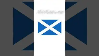 Scotland flag HOW TO drawing #easydrawi#drawing #easydrawstepbystep#drawingtechniques#satisfying