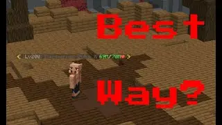 Best way to beat the Barbarian Duke X -  No Hit - Sub 1 min - Hypixel Skyblock