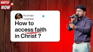 &ldquo;Faith doesn&rsquo;t remove fear, it overcomes it.&rdquo;/ ps christo Varghese /English message 