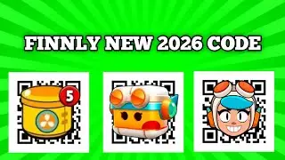 2026 NEW 👻 ALL NEW WORKING CODES 🔥 BRAWL STARS NEW QR CODE 🤩 NEW QR CODES BRAWL STARS 🥳 UPDATE 2026