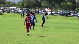 U13 Surf SC goal vs Honolulu Galaxy on 14 January 2018
