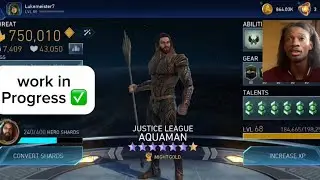 god-killer artifact on Orm? curtains close on Last Contract solo raid | Injustice 2 Mobile 