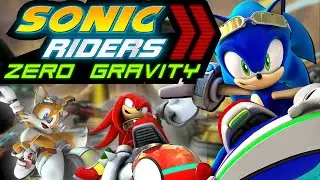 Sonic Riders: Zero Gravity - VAF Plush Gaming #751