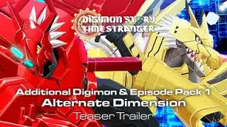 Digimon Story : Time Stranger - DLC Episode 1 Playthrough Part 4 : Triple Omnimon
