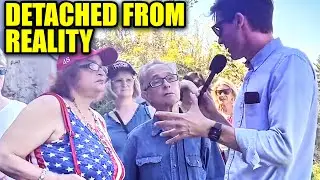 Comedian DEMOLISHES Bible Beaters by Using Their Own Logic